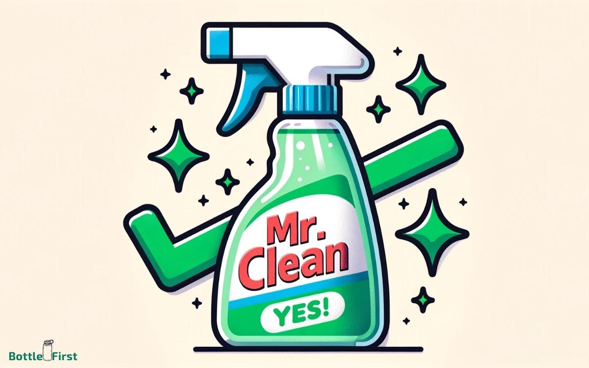 Can You Put Mr Clean In A Spray Bottle Yes!