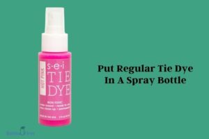 Can You Put Regular Tie Dye in a Spray Bottle? Yes!