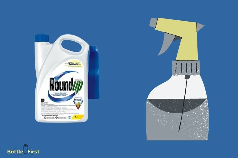 Can You Put Roundup In A Spray Bottle