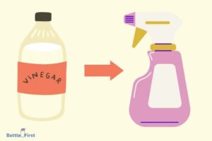 Can You Put Vinegar in a Plastic Spray Bottle? Yes!