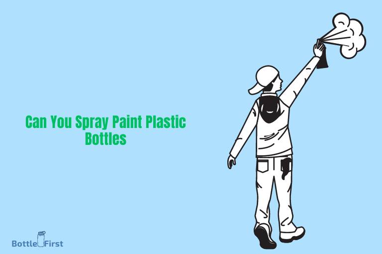Can You Spray Paint Plastic Bottles2