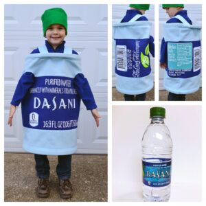 Diy Water Bottle Costume
