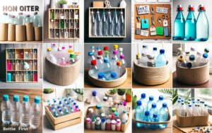 Diy Water Bottle Storage Ideas: Top Creations!