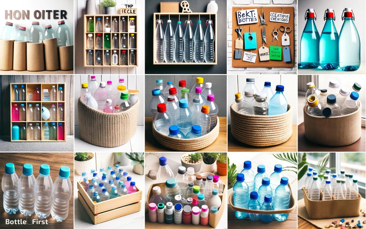 Diy Water Bottle Storage Ideas Top Creations1
