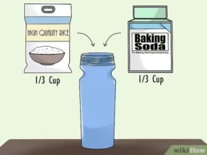 Get Rid of Mold in Water Bottle