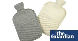 Hot Water Bottle Cover Tutorial