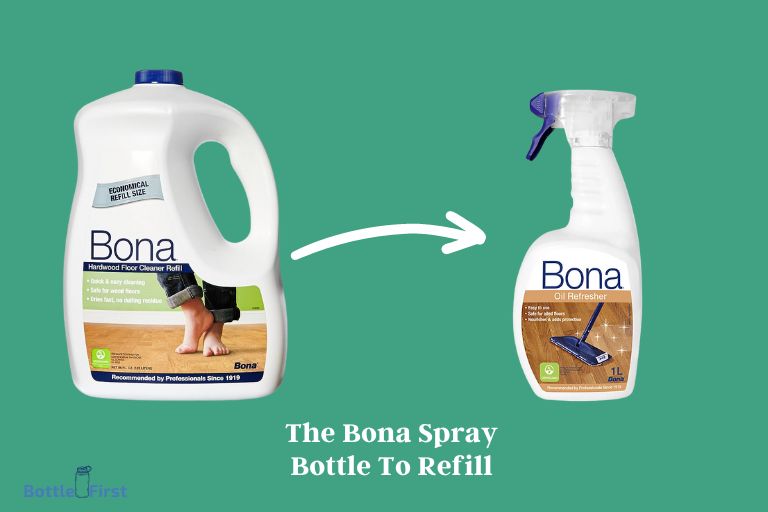 How Do You Open The Bona Spray Bottle To Refill