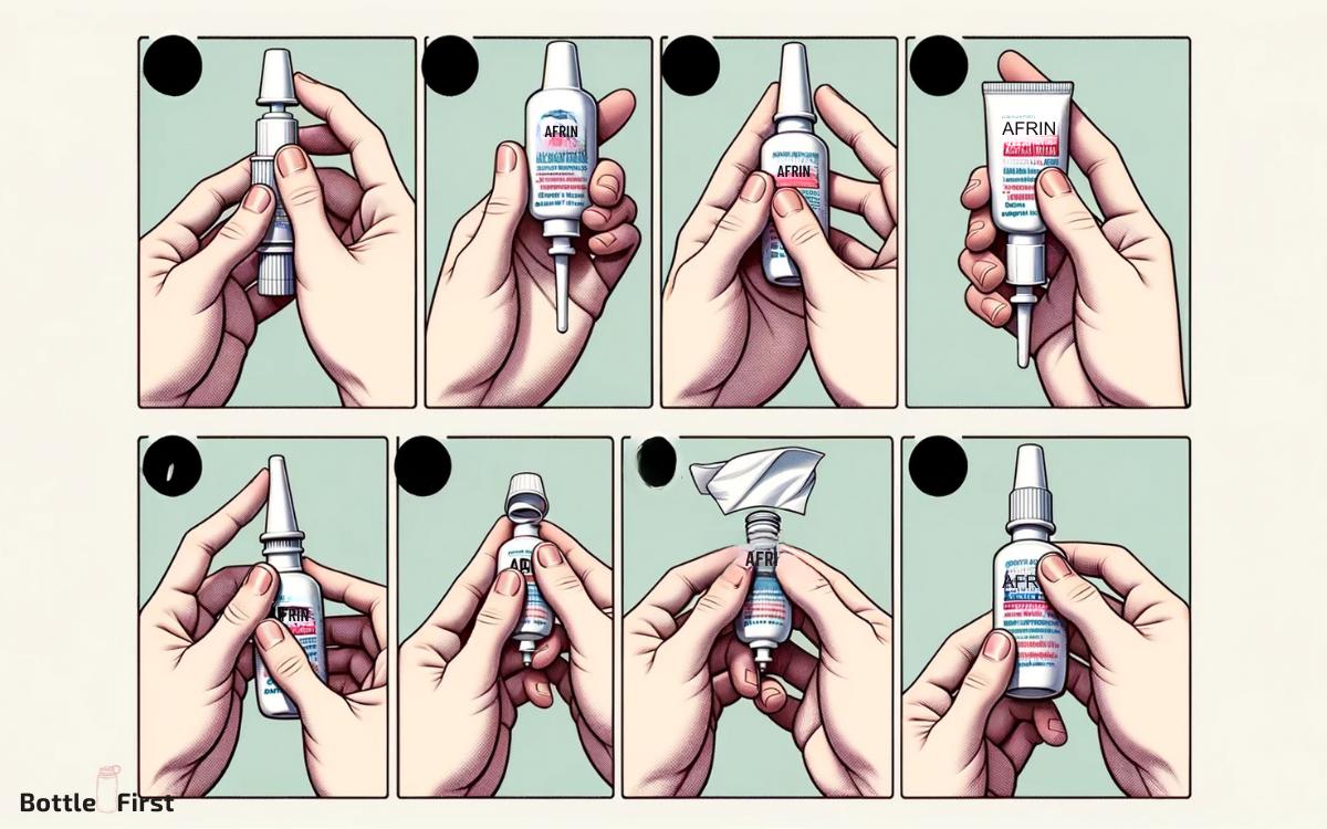 How To Open Afrin Nasal Spray Bottle1