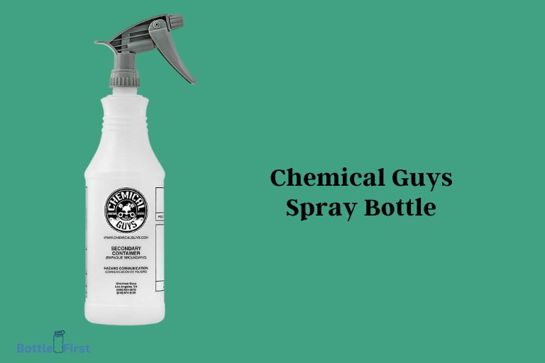 How To Open Chemical Guys Spray Bottle