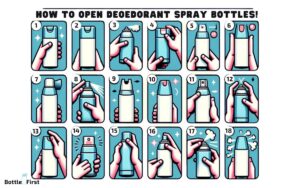 How to Open Deodorant Spray Bottles: Step By Step Guide!