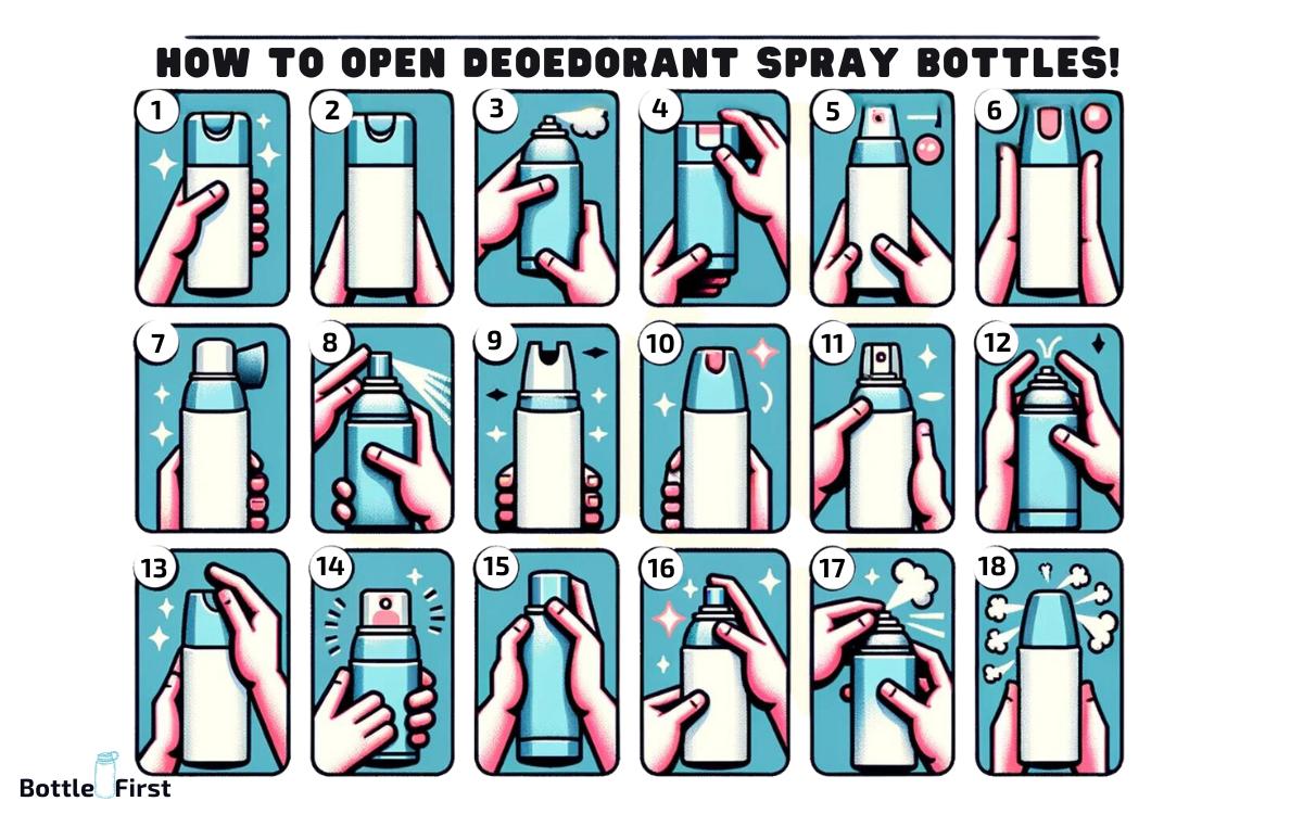 How To Open Deodorant Spray Bottles