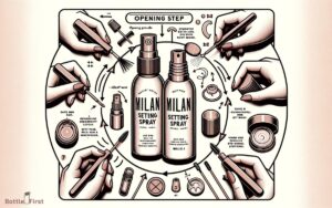 How to Open Milani Setting Spray Bottle? 6 Easy Steps!