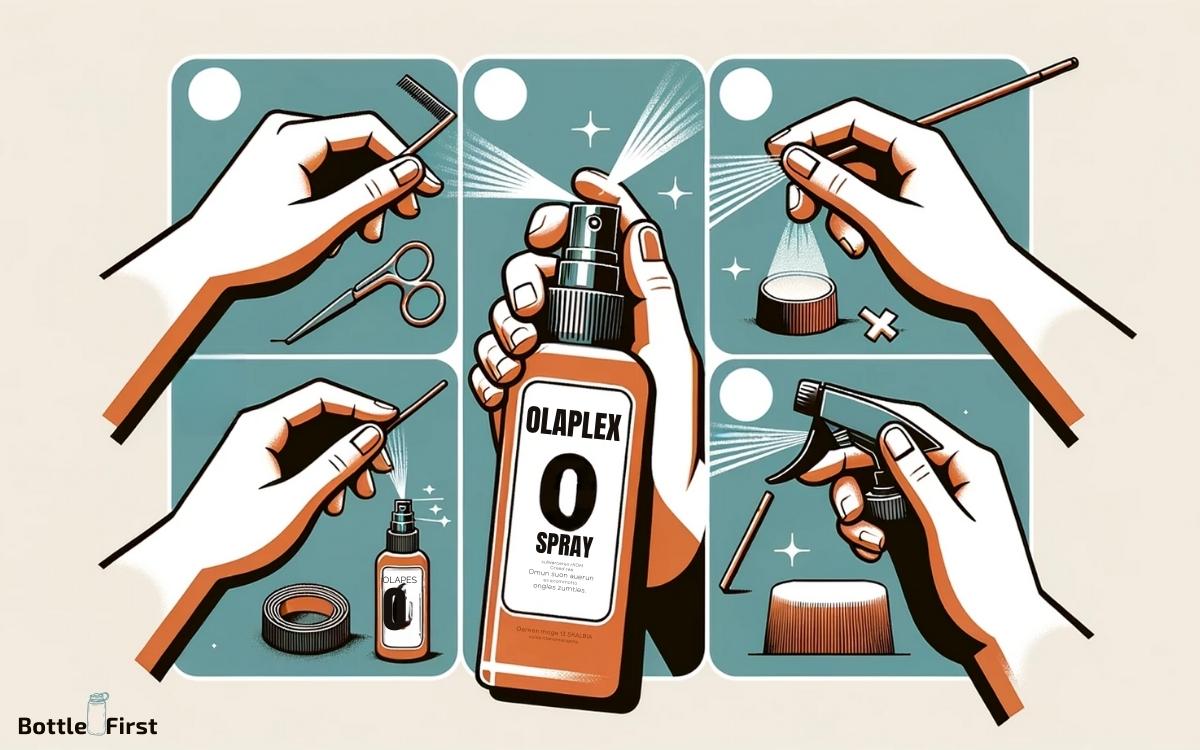 How To Open Olaplex No 0 Spray Bottle1