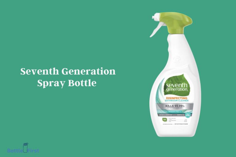 How To Open Seventh Generation Spray Bottle
