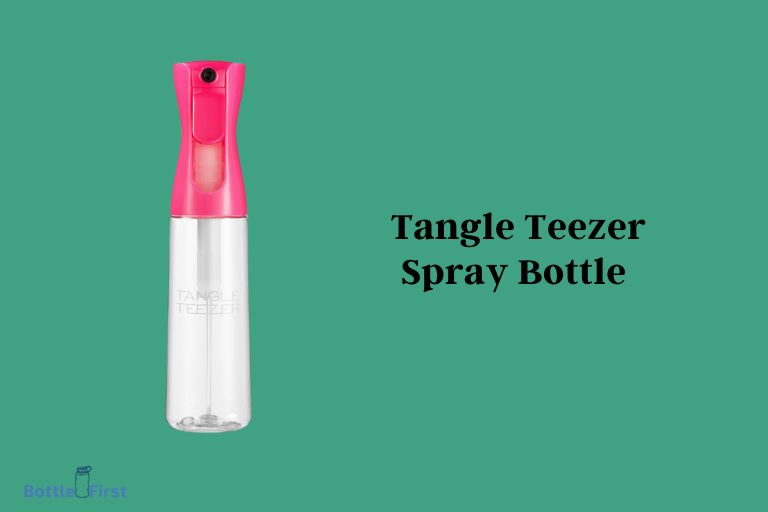 How To Open Tangle Teezer Spray Bottle