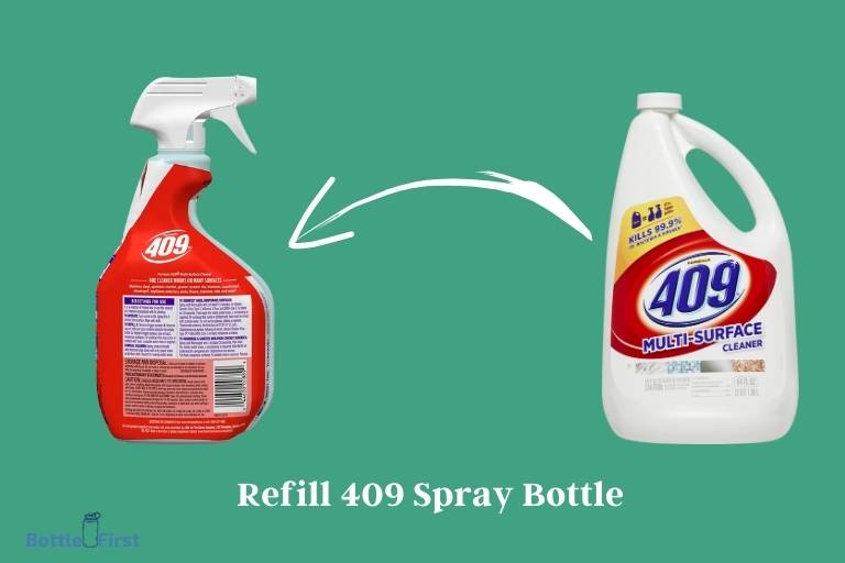 How To Refill 409 Spray Bottle