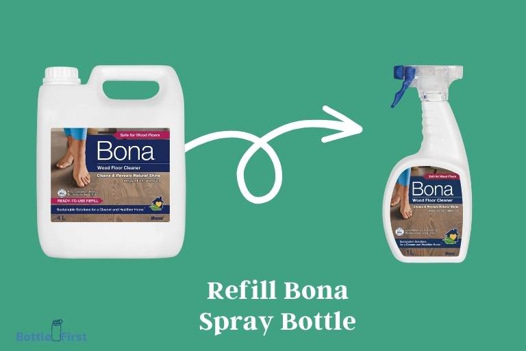 How To Refill Bona Spray Bottle