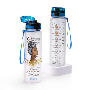 Infuser Water Bottle With Goal Chart