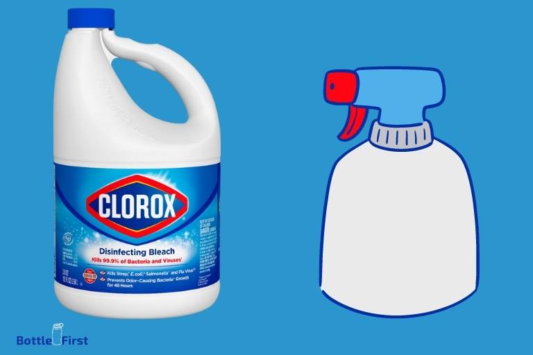 Is It Safe To Put Bleach In A Spray Bottle