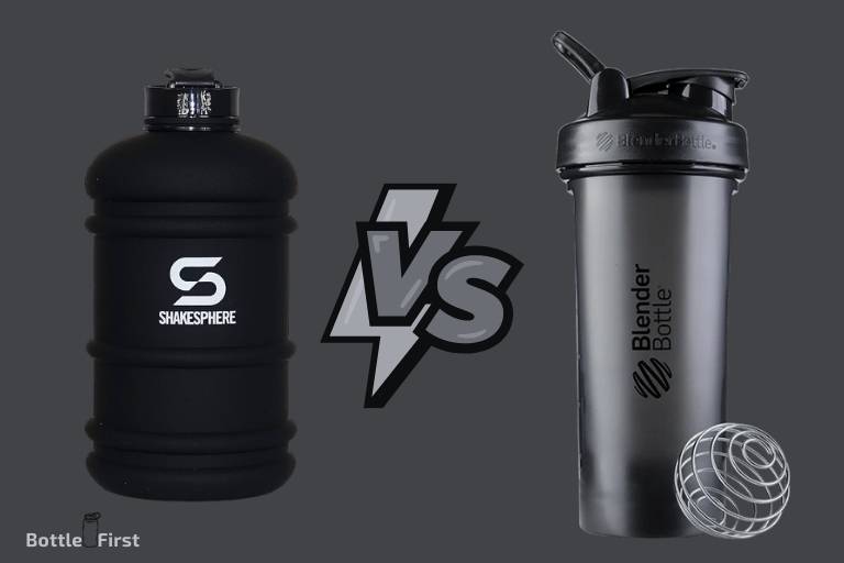 Best Shaker Bottles: Shakesphere vs Blender Bottle vs Helimix