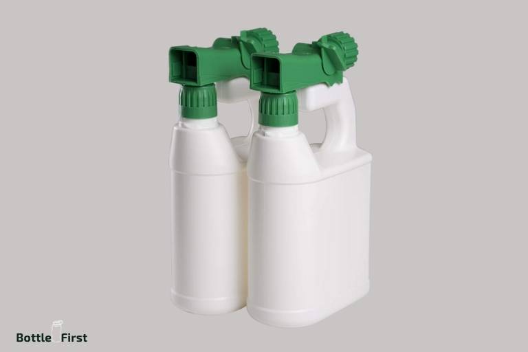 Spray Bottle That Attaches To Hose