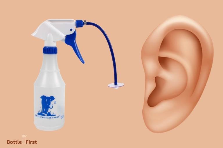 Spray Bottle To Remove Ear Wax
