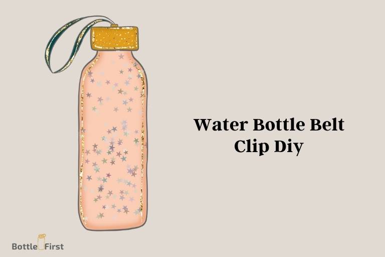 Water Bottle Belt Clip Diy