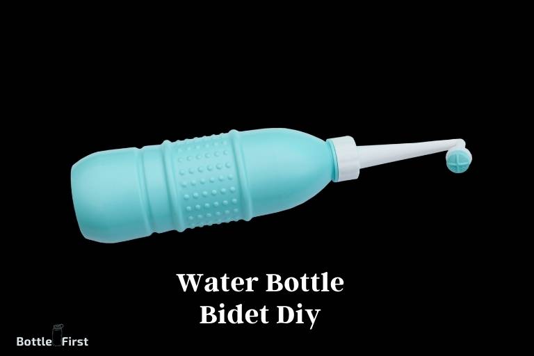Water Bottle Bidet Diy
