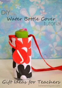 Water Bottle Cover Diy