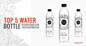 Water Bottle Label Design Ideas