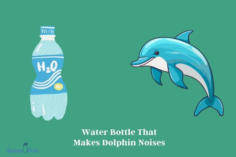 Water Bottle That Makes Dolphin Noises