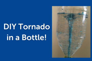 Water Bottle Tornado Diy