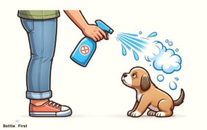 Water Spray Bottle to Stop Puppy Biting: Explained!