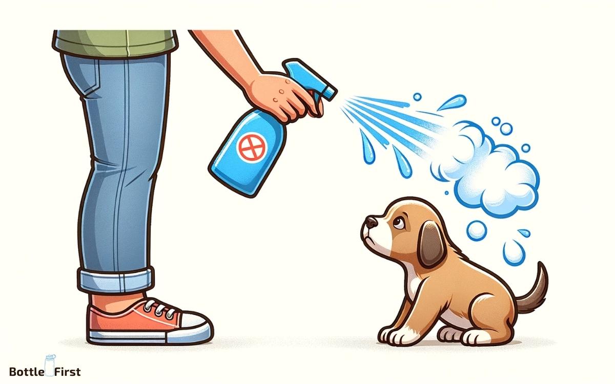 Water Spray Bottle To Stop Puppy Biting1