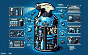 What is in the Spray Bottles at Planet Fitness? Explained!