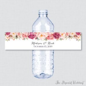 Where Can I Print Water Bottle Labels