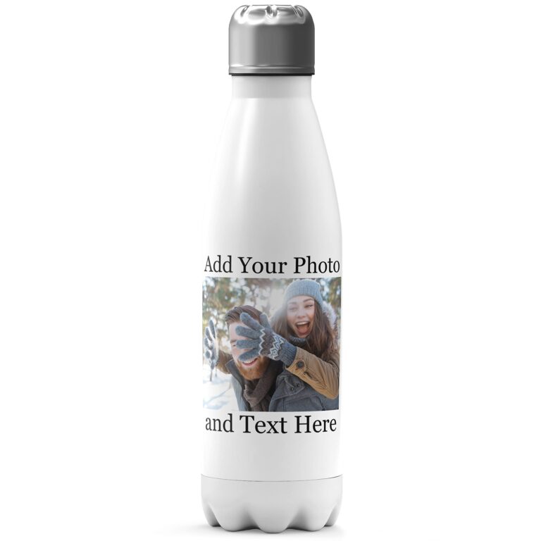 Add Logo To Water Bottle