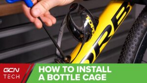 Add Water Bottle Holder to Bike