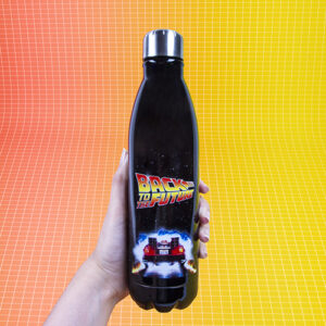 Back to the Future Water Bottle