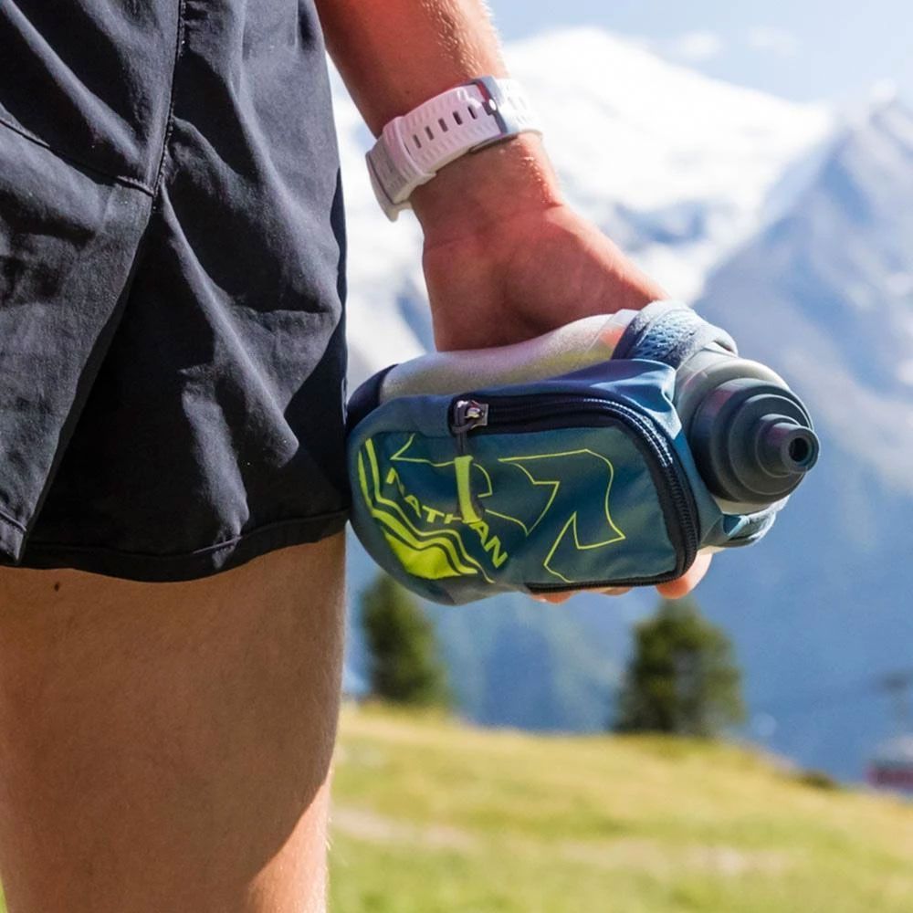 Belt to Hold Water Bottle While Running