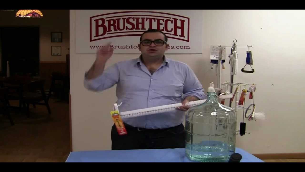 Brush to Clean Gallon Water Bottle