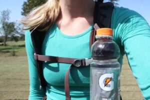 Clip Water Bottle to Backpack