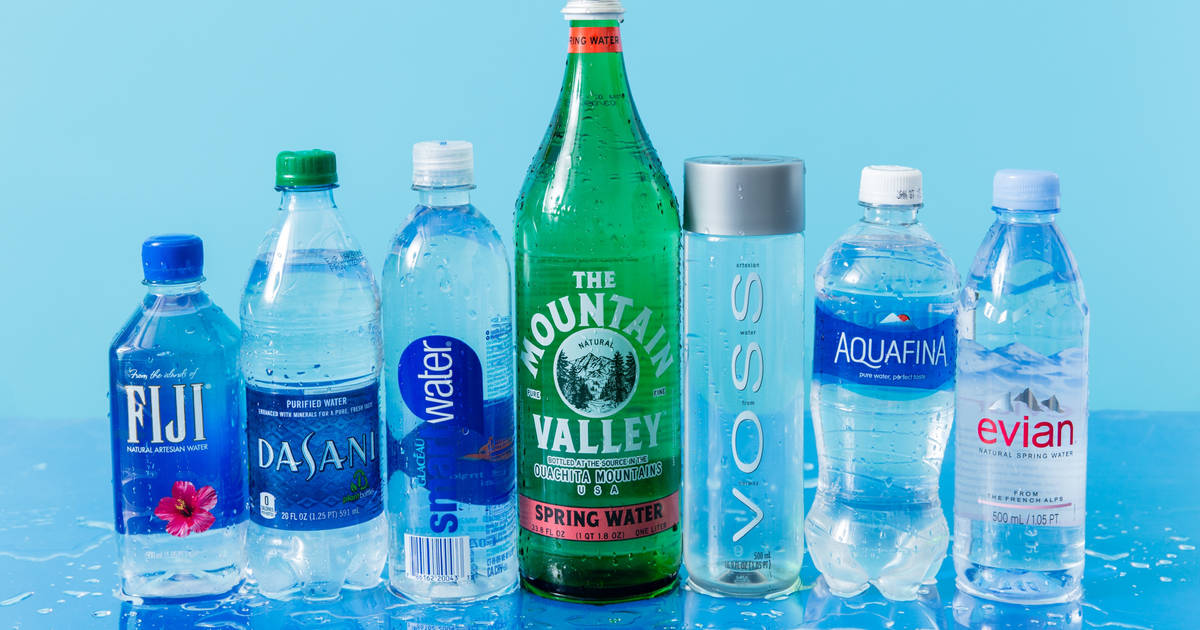 Healthiest Water Bottle Brand to Drink