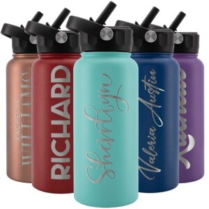 Insulated Water Bottle With Name