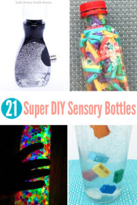 Sensory Water Bottle Ideas