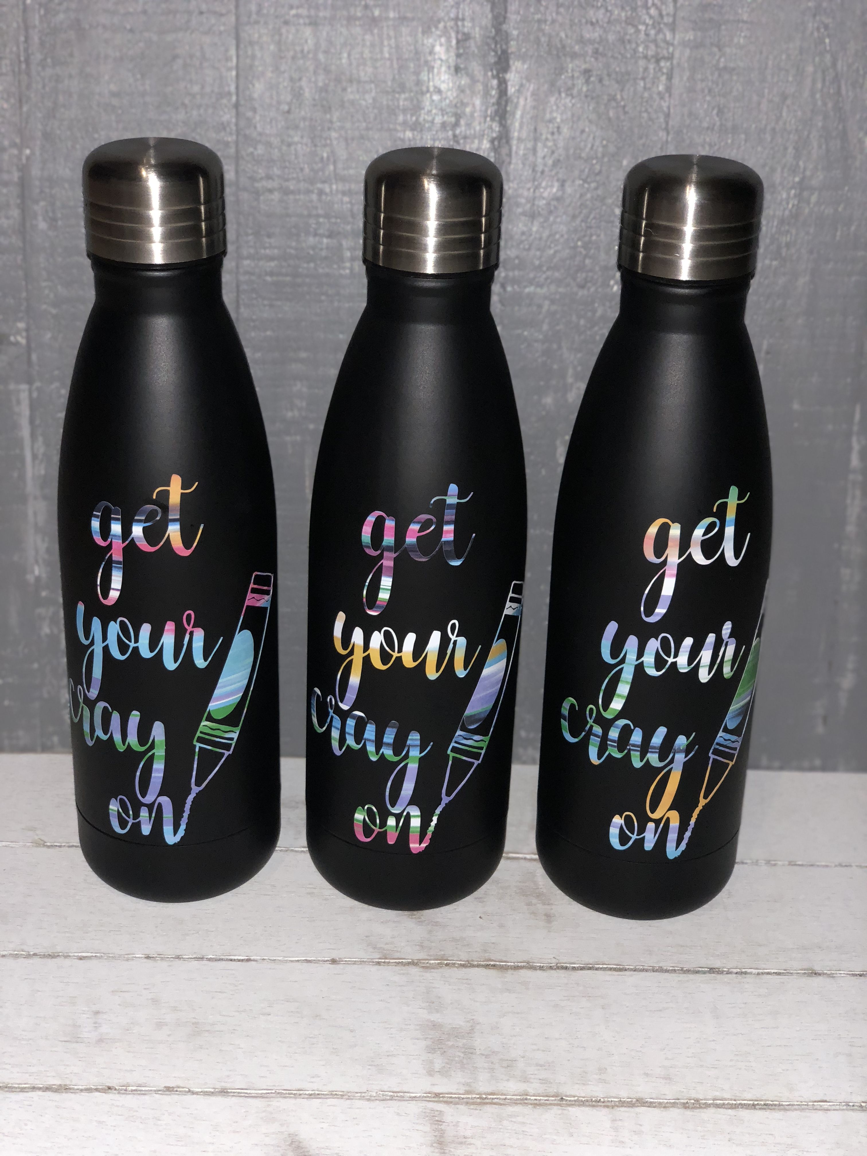 Teacher Water Bottle Ideas