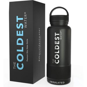 The Coldest Water Bottle Tactical Black