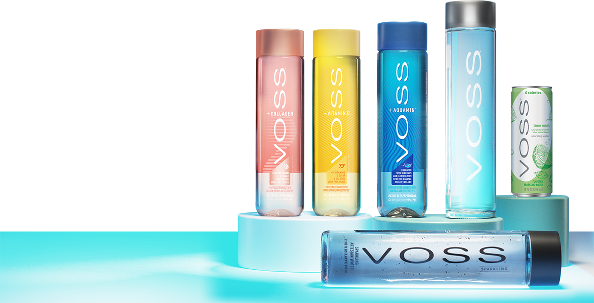 Voss Water Bottle Where to Buy