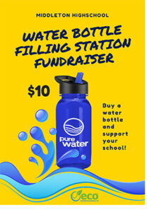 Water Bottle Fundraiser Ideas