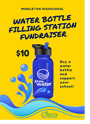 Water Bottle Fundraiser Ideas